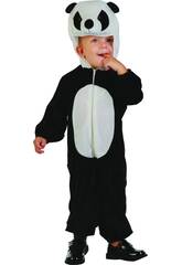 Disfraz Oso Panda de Bebé Talla M