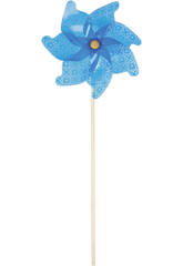 Moinho de Vento Azul 106 cm.