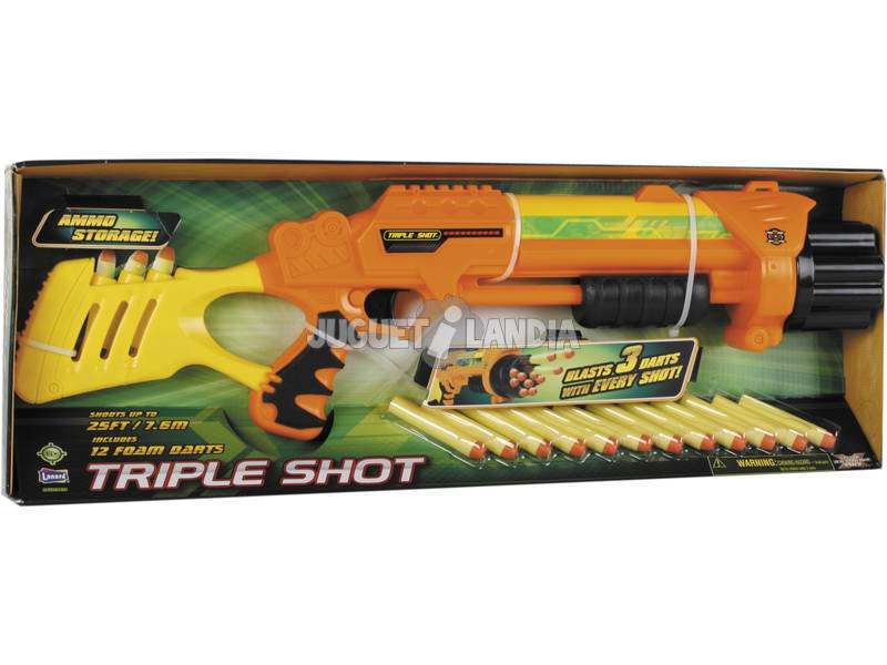 Triple Shot Gun mit 12 Darts