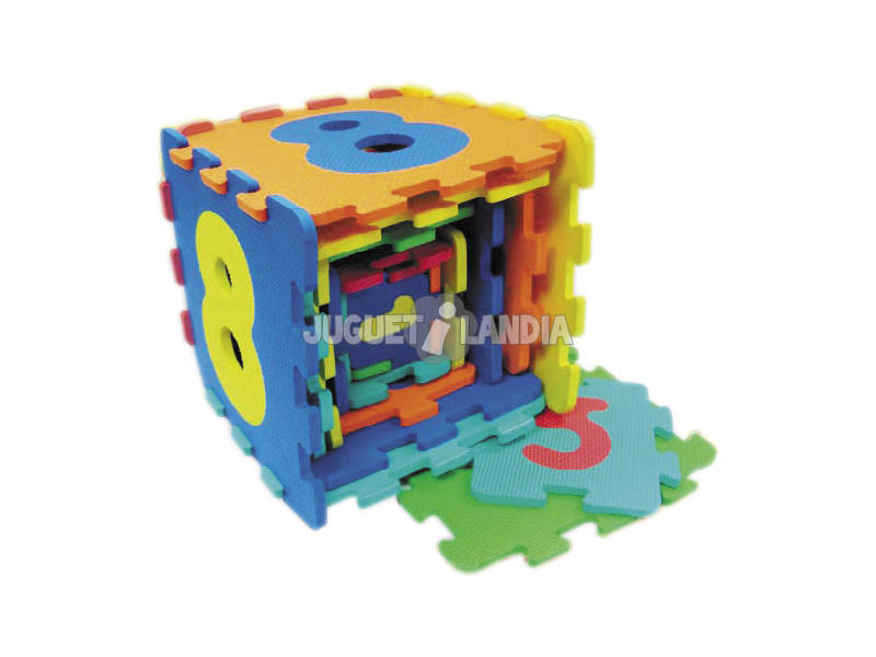Puzzle Eva 2 In 1 Cubi-Numeri