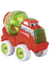 Camion B�tonni�re � Bulles