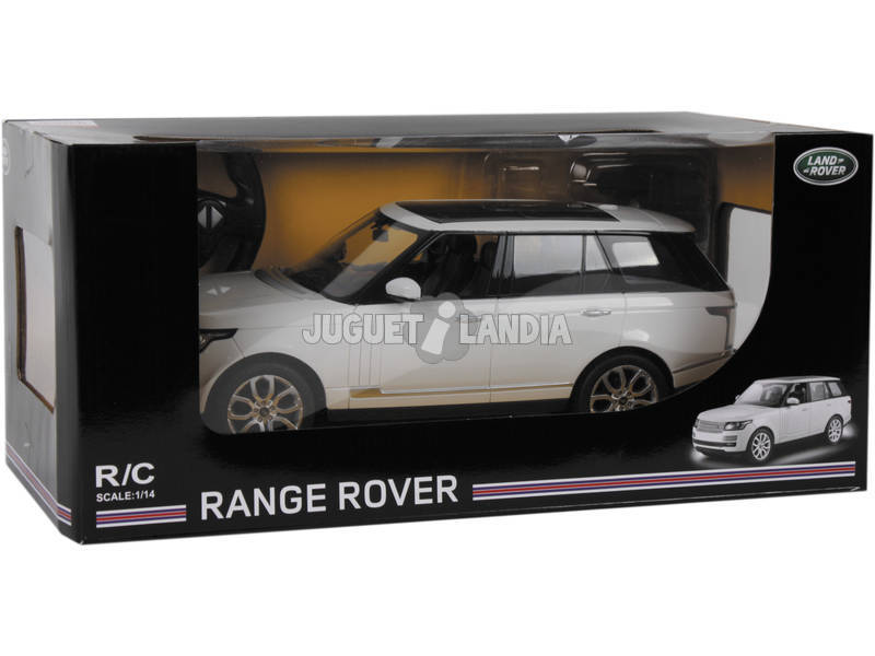 Rádio Controlo 1:14 Range Rover Sport