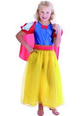 Disfraz Nia Princesa de las Nieves Lazo Talla L