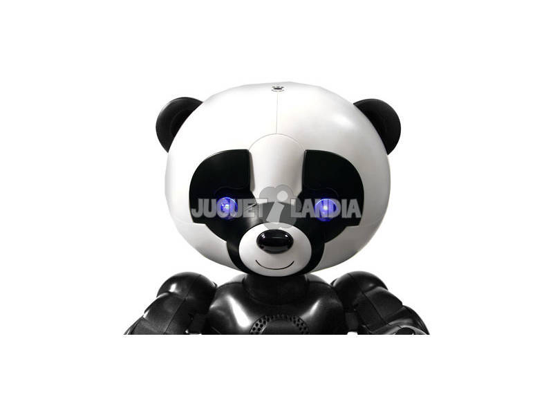 Robot Panda Parle Espagnol