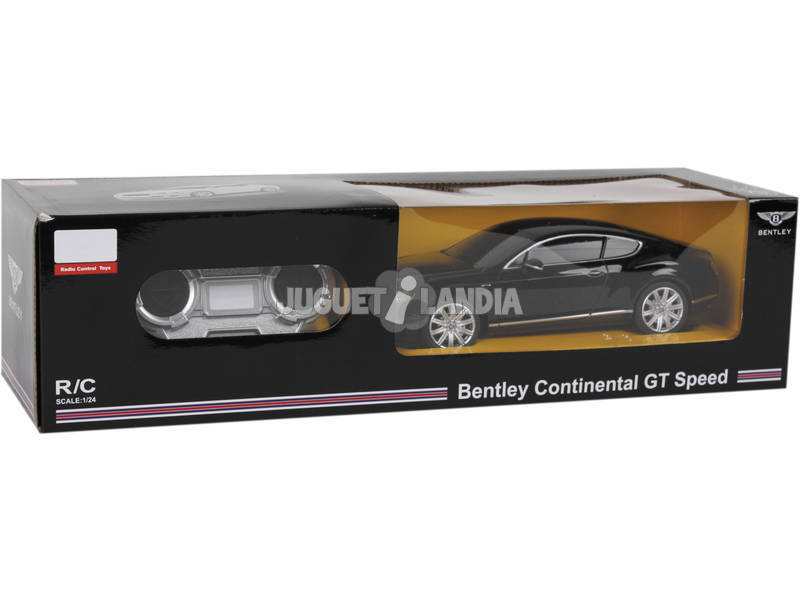 Rádio Controlo Bentley Continetal Gt Speed 1:24