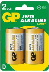 Blister 2 Batterien R20/D Alcalinas G.P