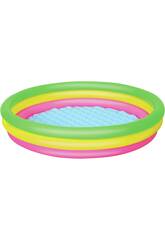 Aufblasbares Schwimmbad 3 Ringe 152x30 cm Bestway 51103