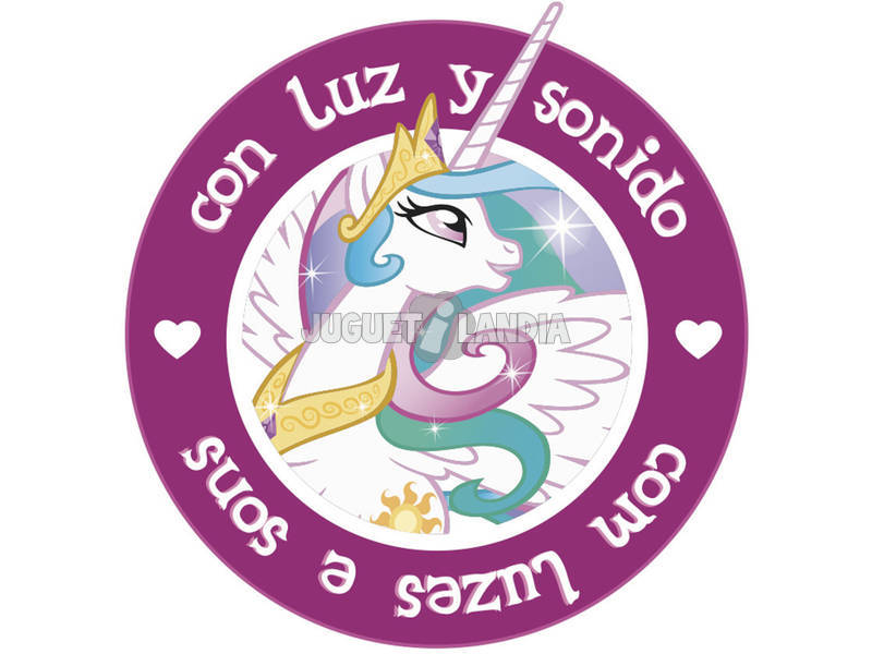 My Little Pony Con Luz y Sonido 25 cm.
