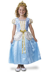 D�guisement Fille L Princesse Bleu de Luxe