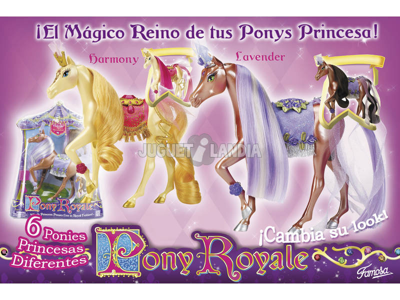 Pony Royale Poneys Princesse