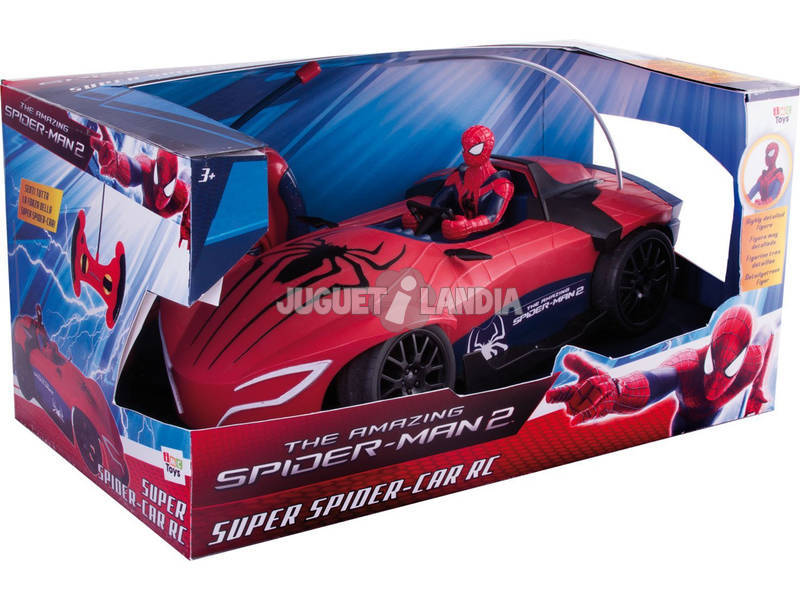 Radio Contrôle Spider Car Spiderman IMC Toys 551220