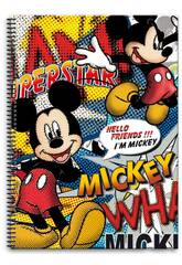 Block A4 80 feuille Mickey Boom