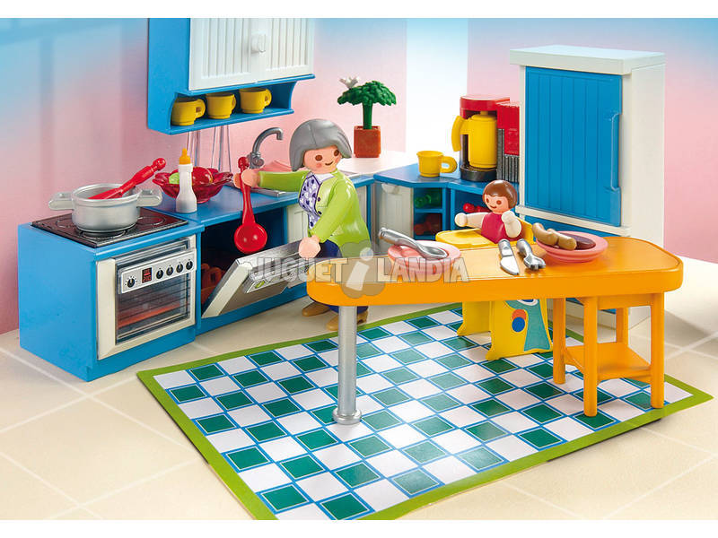 Playmobil cocina