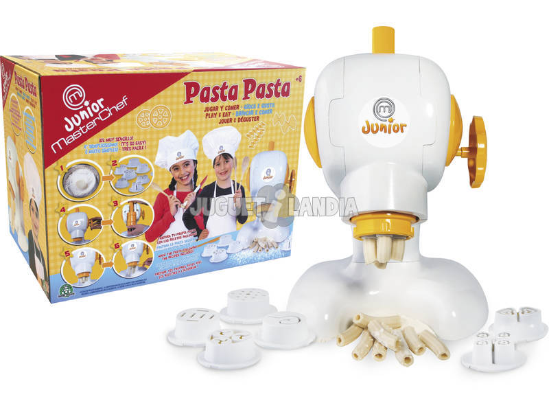 Master Chef Junior La Fabbrica di Pasta