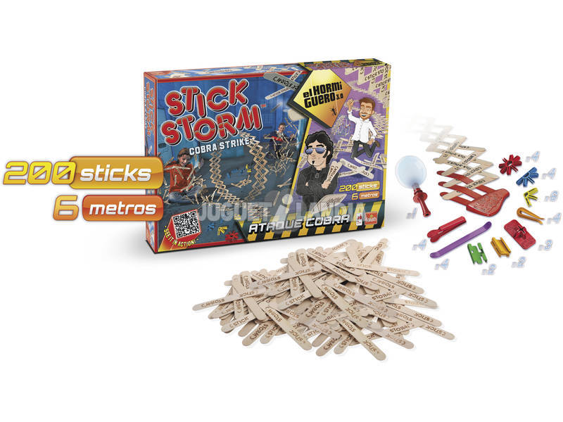 Stick Storm Attacco Cobra