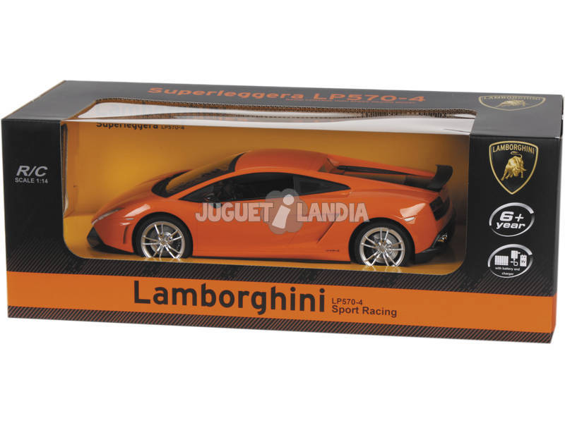 Lamborghini Superleggera radiocomandata 1:14