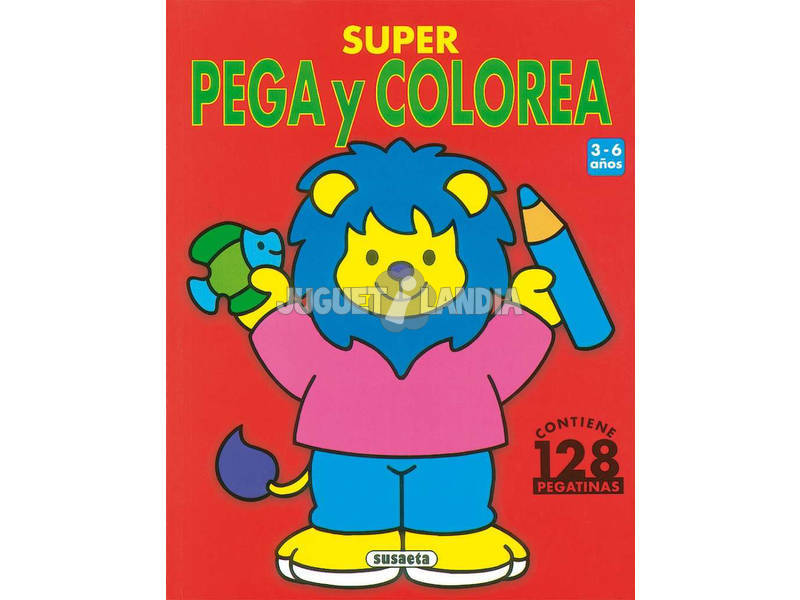 Livre Super Collez et Colorez Susaeta S0536