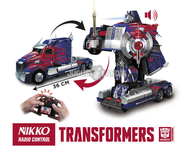  Radio commande Optimus Prime Transformer