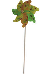Moulin à Vent 109 cm Coccinelles