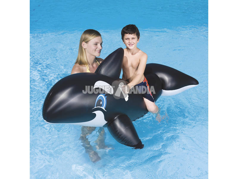 Balena gonfiabile 203 x 102 cm.