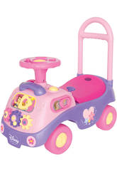 Carrinho de empurrar Princesas Disney Com Luzes e sons 51x27x33cm