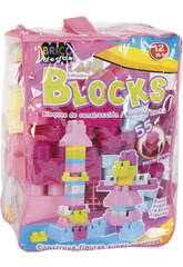 Costruzioni Blocks 55 pezzi