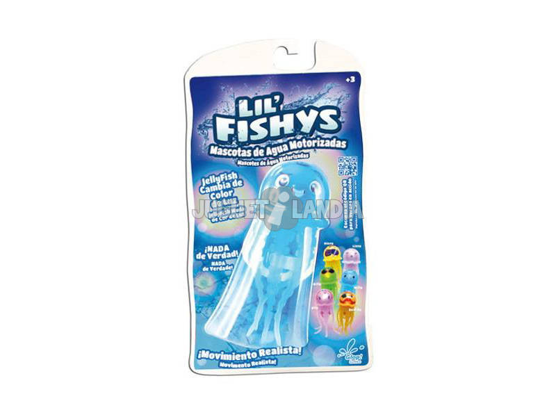  Lil Fishys Méduses