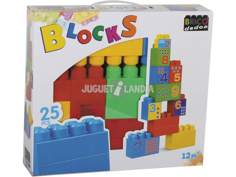 Jumbo Blocks 25 Peças