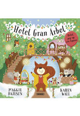 Livro Aventura Pop - Up Hotel Grande Árvore Susaeta Edições S3150004