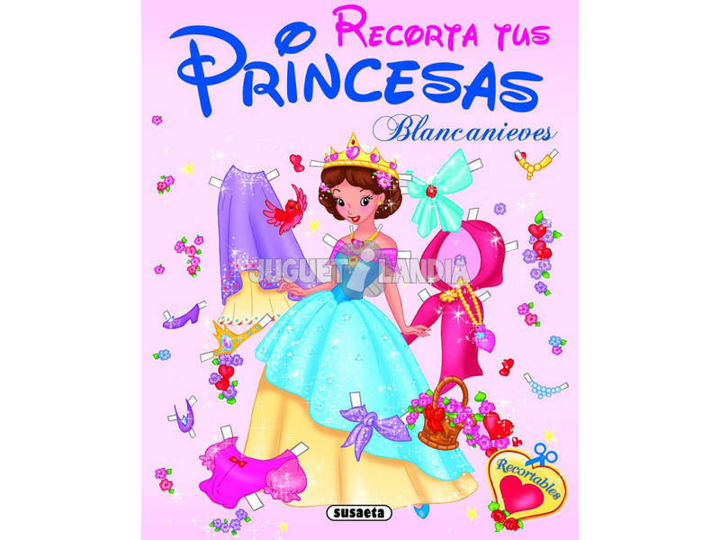 Livro Recorta As Tuas Princesas Susaeta S2569