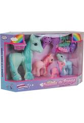 Famiglia Pony 4 unit� con Accessori