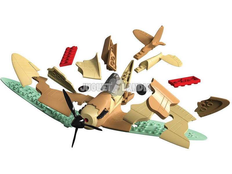 Quick Build Avion Spitfire Desert 