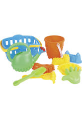 Panier avec Accessoires Plage 9 Pi�ces