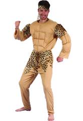Disfraz Cavernicola Musculoso Hombre Talla L