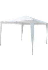 Gazebo 3x3 m. Bianco