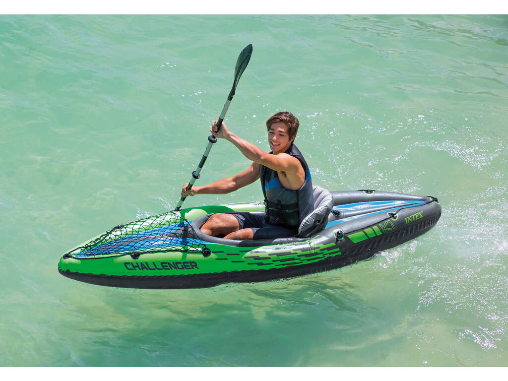 Kayak Challenger 1 Personne Intex 68305