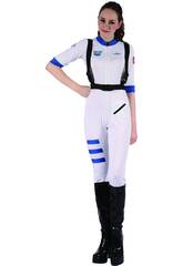 Disfraz Astronauta Mujer Talla XL