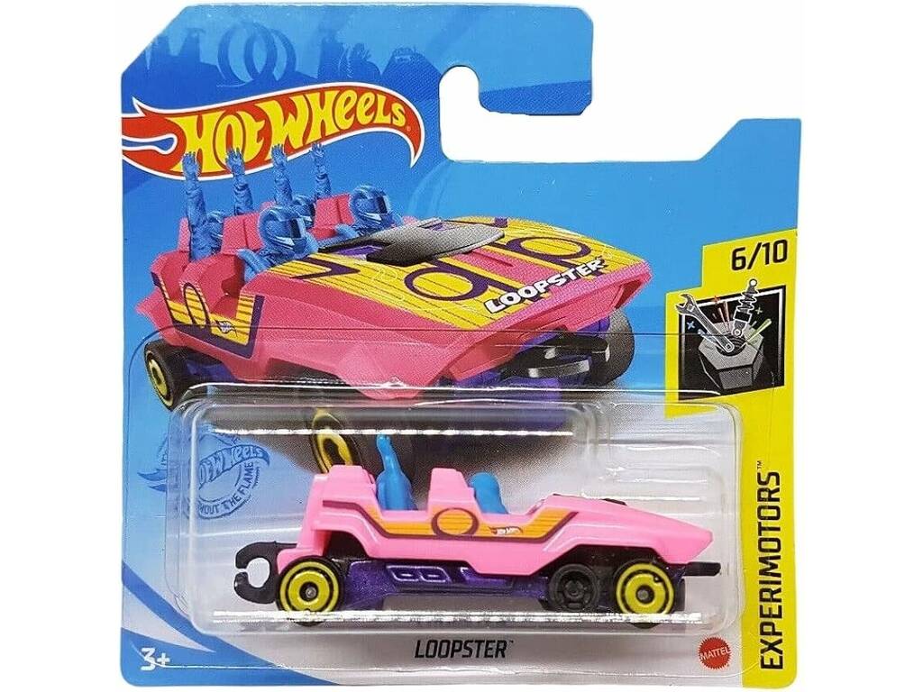 Hot Wheels Vehiculo Mattel 5785