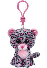 Peluche Porte Clef Tasha Grey L�opard