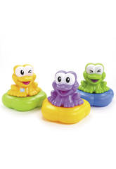3 Ranitas Flotantes Para El Baño