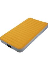 Matelas Floqu� Fiber Tech Technology 99x191x20 cm. Intex 64791 