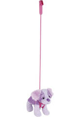 Cane Peluche con Palo