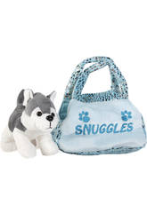 Chien Peluche avec Sac de transport