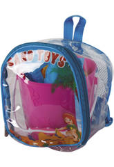 Zainetto con secchiello 5 accessori