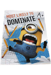 Minions Cahier A4 Couverture Souple