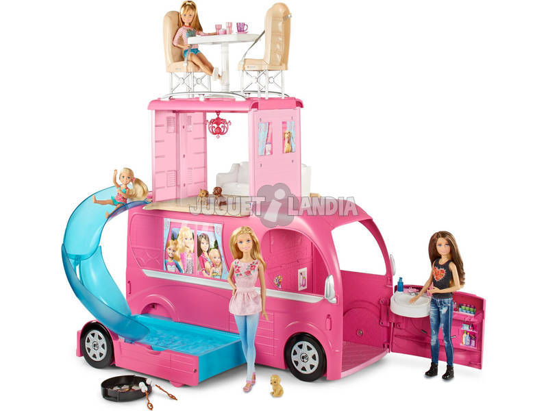 Barbie Caravane Superamusante