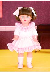Mariquita Pérez Vestido Rosa Bolinhas