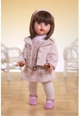 Mariquita Pérez Ensemble Etoffe rose
