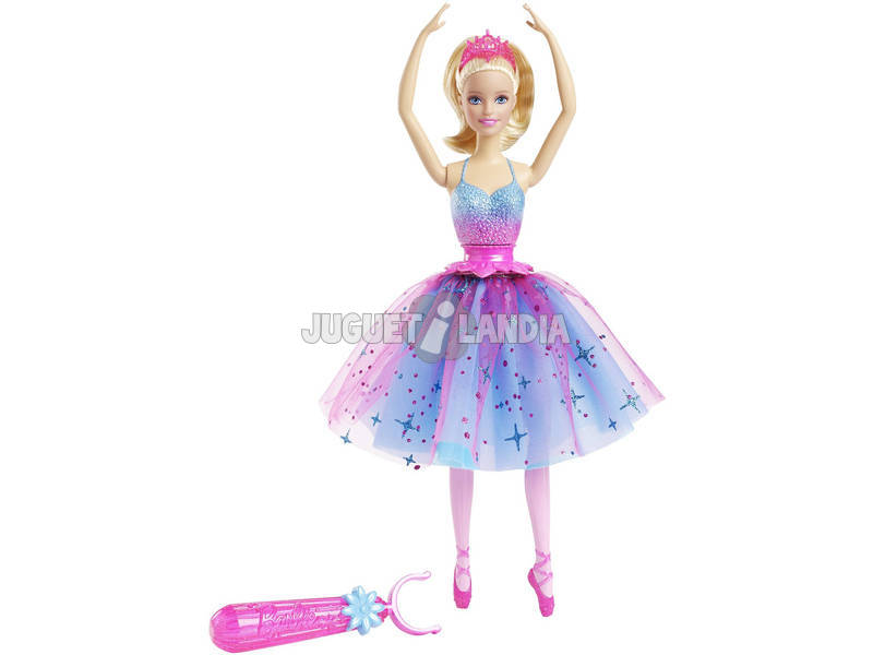 Barbie Danseuse Tours magiques