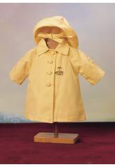 Chubasquero Amarillo con Gorro